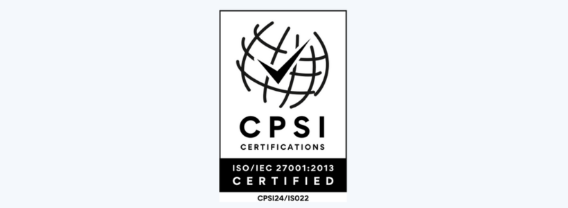 ISO 27001: Safe, Secure & Compliant Live Chat with Comm100’s New Certification