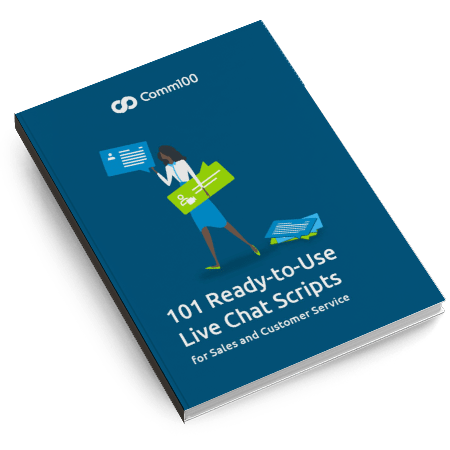 Download now: 101 Ready-to-Use Live Chat Scripts for Both Sales and Customer Service<br />
