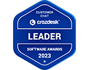 customer-chat-software-leader-badge