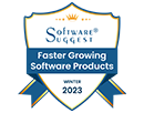fastest-growing-software-products-2023 award