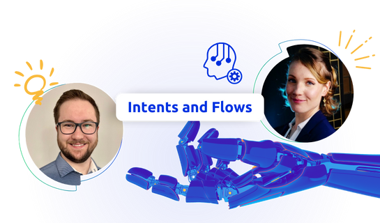 Webinar – AI-powered Chatbots – Creating and Designing Intents & Flows – Landing page
