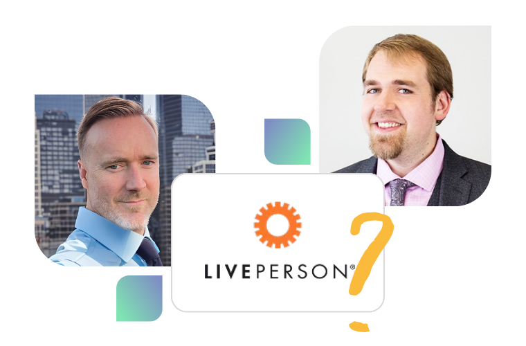 LivePerson webinar herobanner