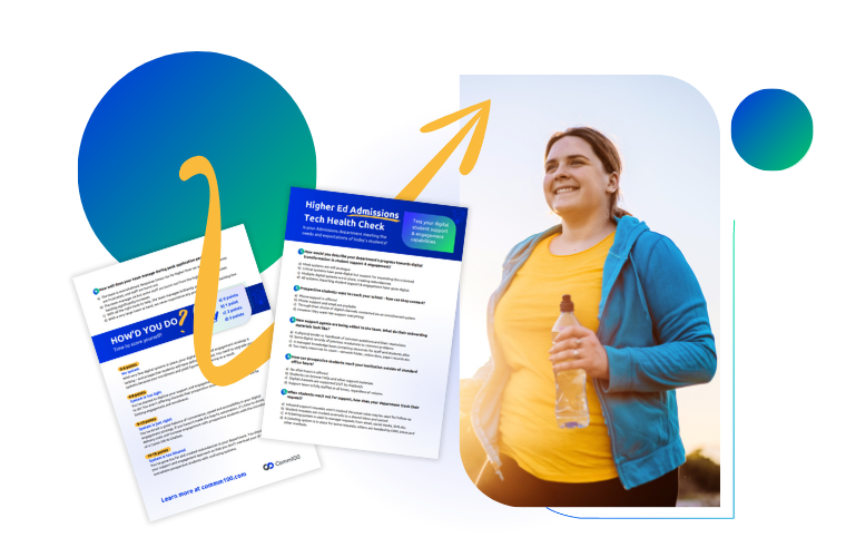 Higher Ed Admissions Tech Health Check hero banner