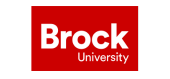 brock university logo