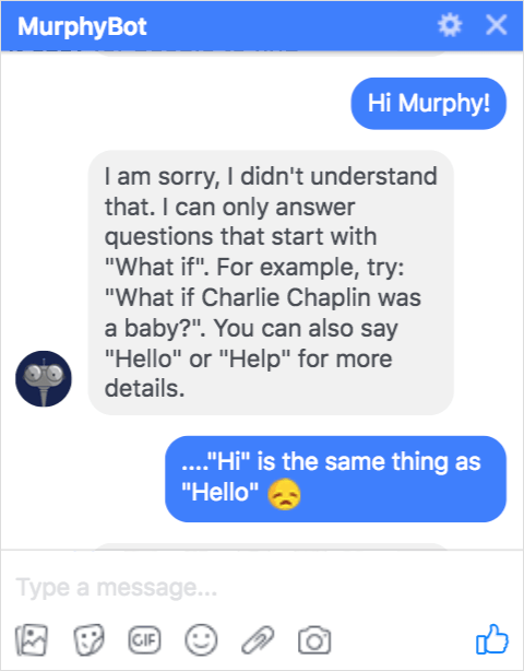 Chatbot Best and Worst Practices - MurphyBot