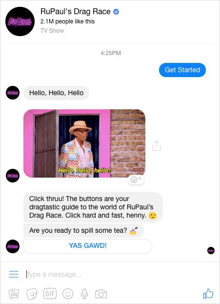 Chatbot Best and Worst Practices - RuPaul's Drag Race