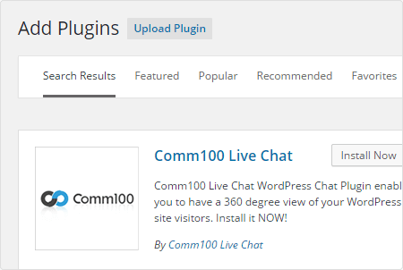 Wordpress chat plugin